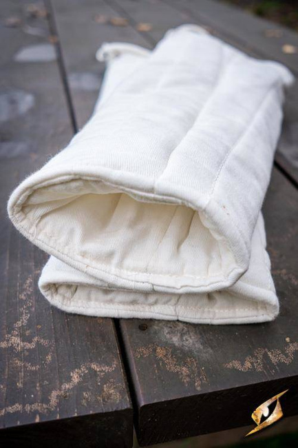 Long Sleeves Gambeson Warrior -Natural