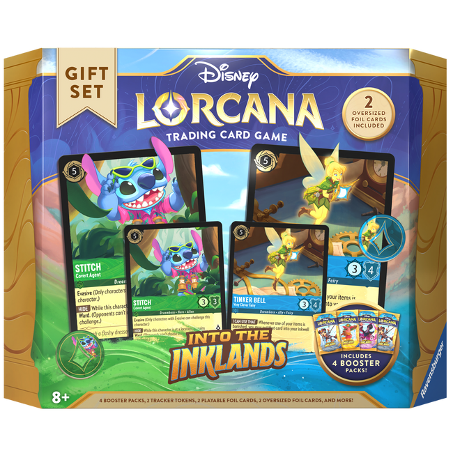 Disney Lorcana: Into the Inklands Gift Set