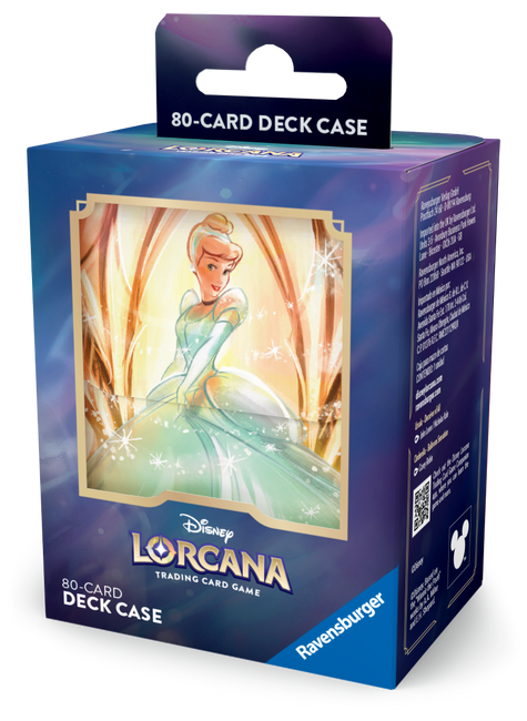 Pudełko Disney Lorcana Kopciuszek