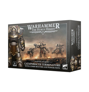 Warhammer The Horus Heresy: Legiones Astartes Cataphractii Terminators with Combi-bolters and Power Fists [6 modeli]