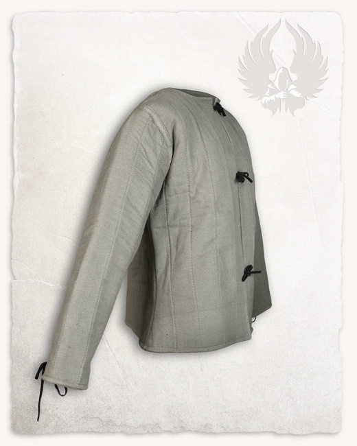 Aulber Gambeson Jacket Canvas - Cream