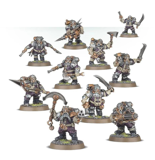 Age of Sigmar: Kharadron Overlords Arkanaut Company