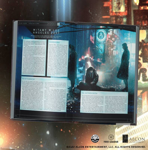 Blade Runner Gra Fabularna