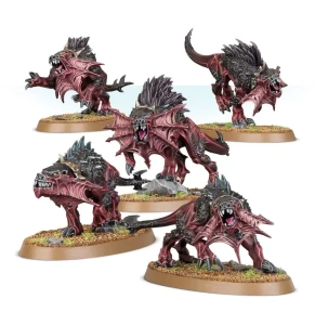 Age of Sigmar: Blades of Khorne Flesh Hounds