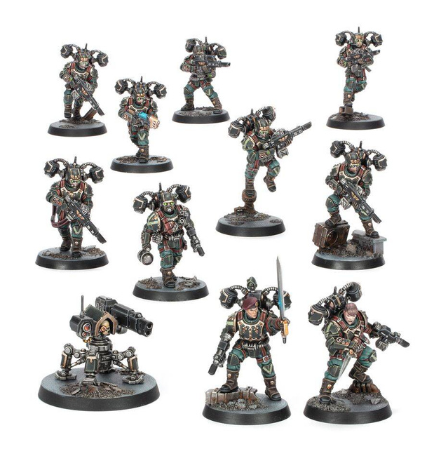 Warhammer 40000: Kill Team Tempestus Aquilons (2024)