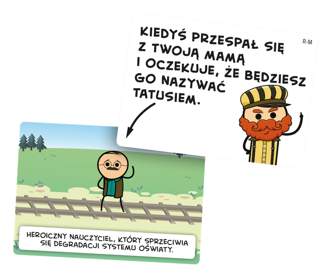 Dylemat wagonika: Postacie i modyfikatory