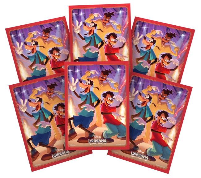 Koszulki Disney Lorcana Goof Troop - Standard (65szt)