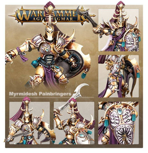 Age of Sigmar: Hedonites of Slaanesh Myrmidesh Painbringers