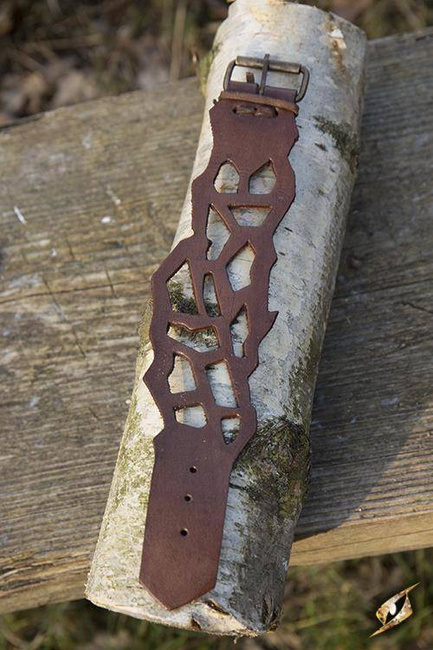 Filigree Bracelet - Brown