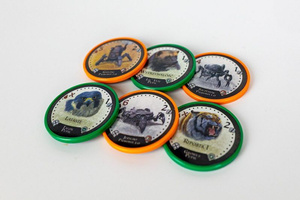 Too Many Bones: Zestaw Sojuszników 