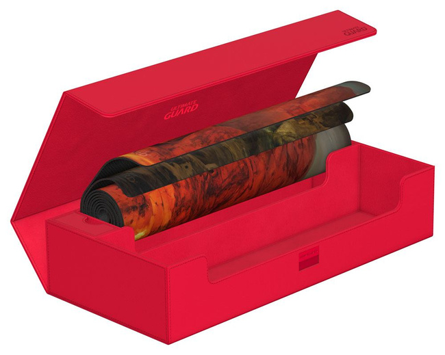 Ultimate Guard Superhive 550+ XenoSkin Monocolor Red (czerwony)