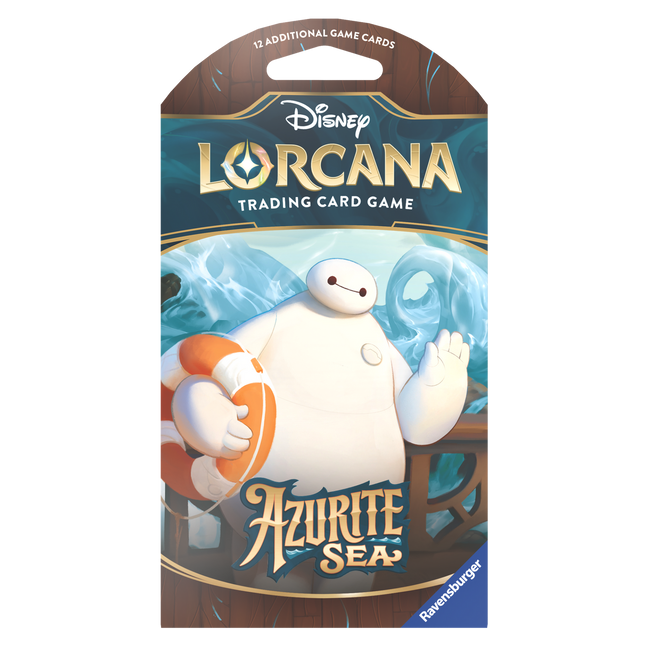 Disney Lorcana: Azurite Sea Sleeved Booster