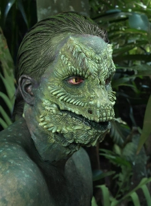 Dragon Latex Mask - maska smoka