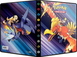 Album Ultra Pro: Pokémon - 4-Pocket Portfolio - Scarlet & Violet - Destined Rivals