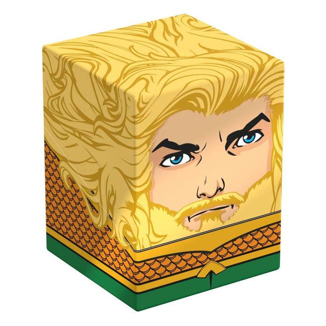 Ultimate Guard Boulder 100+ Squaroes - Squaroe DC Justice League - Aquaman