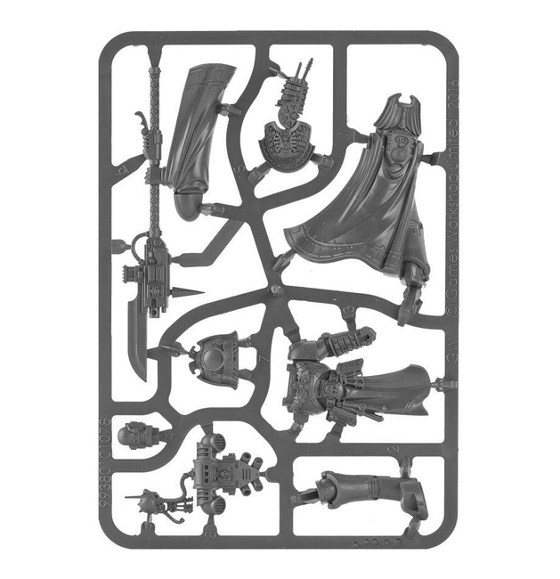 Warhammer 40000: Imperial Agents Watch Master