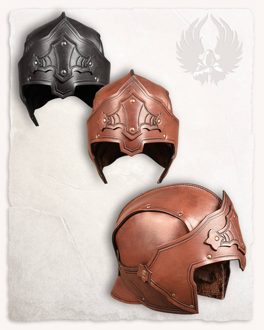 Antonius Helmet Brown