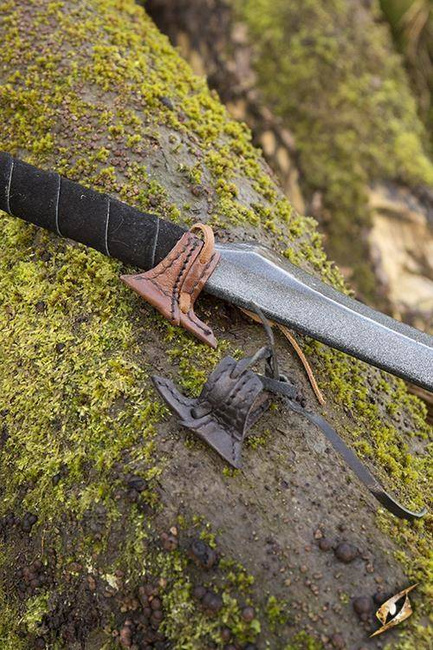 Elven Holster Hook - Black