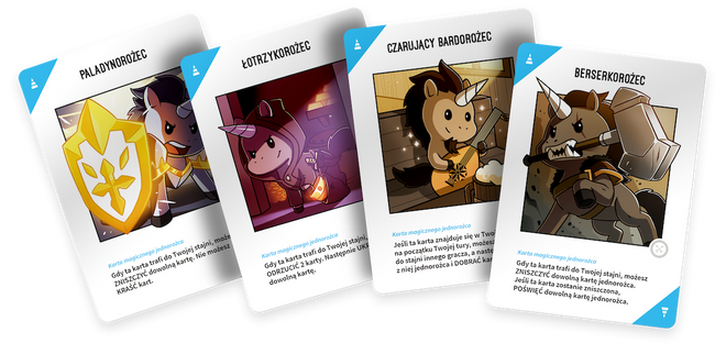 Odjechane Jednorożce: Legendarne jednorożce