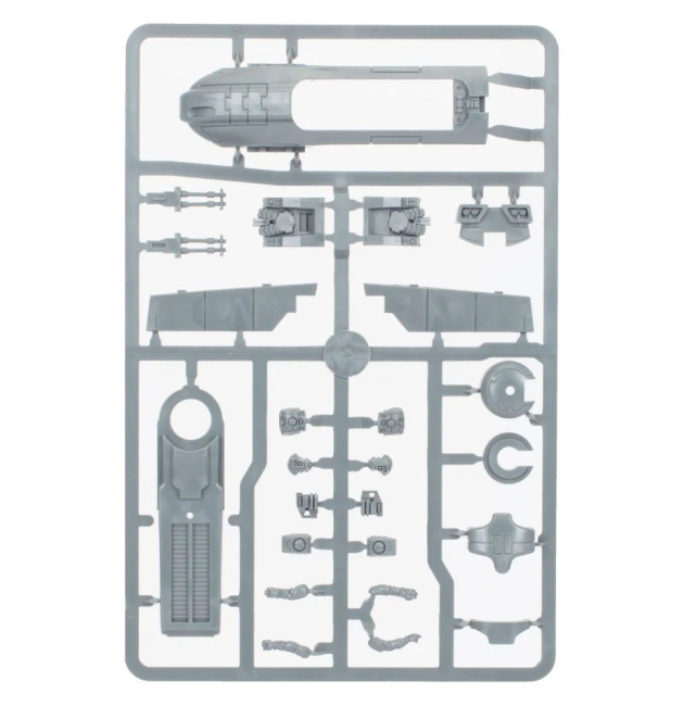 Warhammer 40000: T'au Empire TX4 Piranha