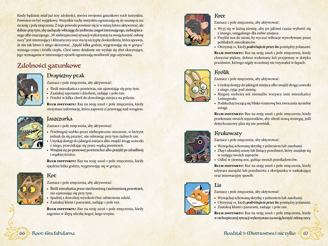 Root Gra Fabularna: Edycja Deluxe