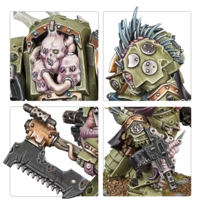 Warhammer 40000: Death Guard Blightlord Terminators