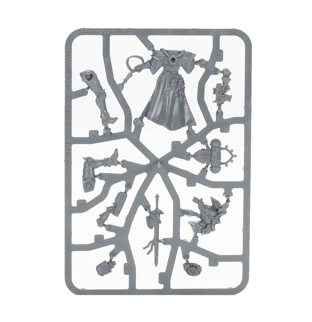 Warhammer 40000: Adepta Sororitas Palatine