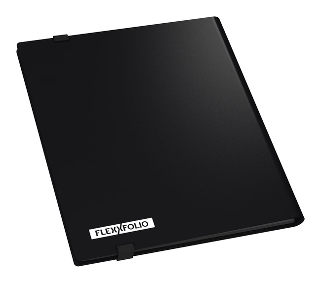 8-Pocket FlexXfolio Black