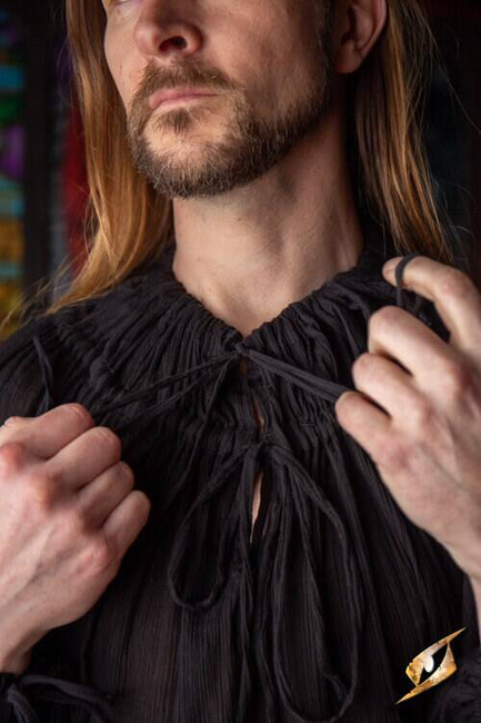 Crinkle Undershirt - Epic Black