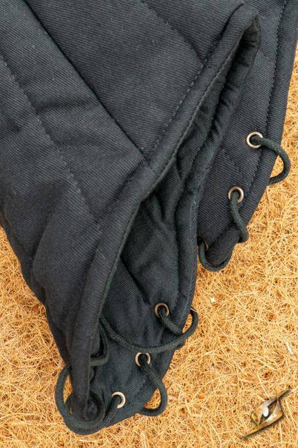 Long Sleeves Gambeson Warrior - Epic Black