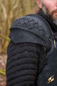 Ranger Armour Suede Set - Black