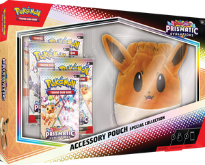 Pokémon TCG: Scarlet & Violet - Prismatic Evolutions - Accessory Pouch Special Collection