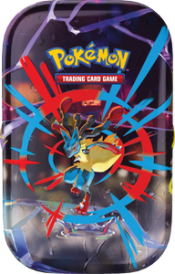 Pokémon TCG: Mega Heroes Mini Tin - Lucario