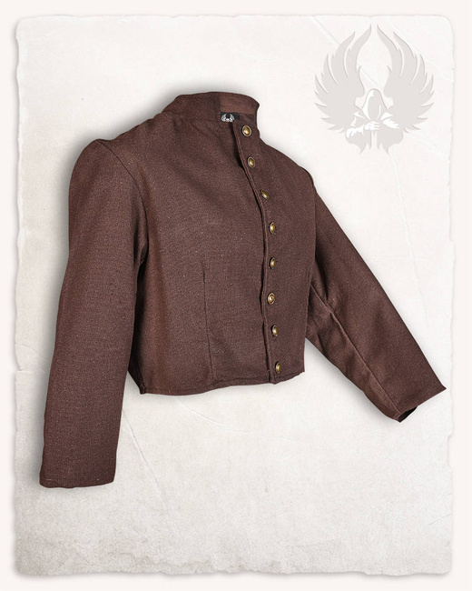 Peary Jacket Canvas Brown - płócienna kurtka