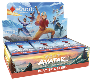 Magic the Gathering: Avatar - The Last Airbender - Play Booster Box (30 boosterów)