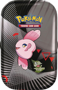 Unova Mini Tin 10,5 -Alomomola , Axew Pokemon TCG