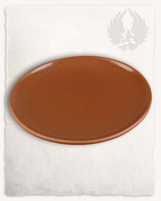 Plate Nature - talerz gliniany