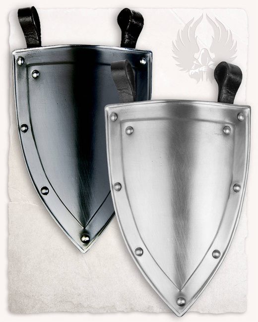 Balthasar Belt Shield - Browned