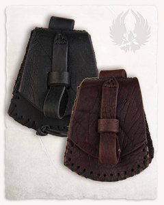 Louis Belt Bag Small Brown - skórzana kaletka