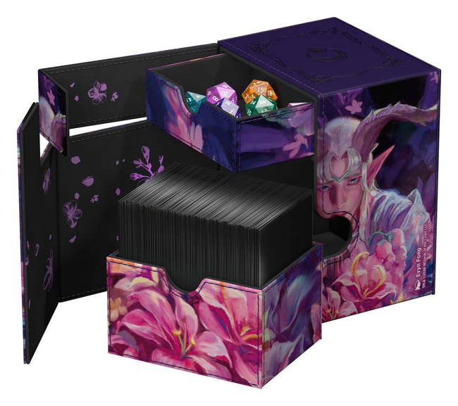 Ultimate Guard Flip'n'Tray 133+ Xenoskin Magic: The Gathering "Lorwyn Eclipsed" - Dawnhand Eulogist