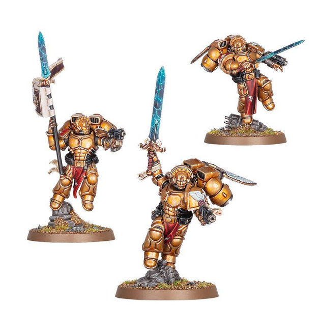 Warhammer 40000: Blood Angels Sanguinary Guard