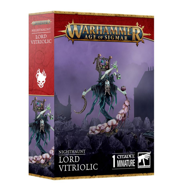 Age of Sigmar: Nighthaunt Lord Vitriolic