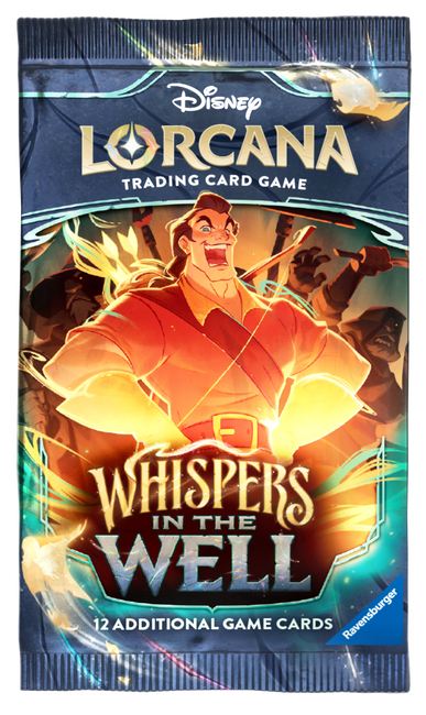 Disney Lorcana: Whispers In The Well Booster