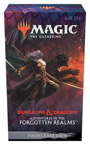 Adventures in the Forgotten Realms Prerelease Pack