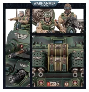 Warhammer 40000: Astra Militarum Rogal Dorn Battle Tank