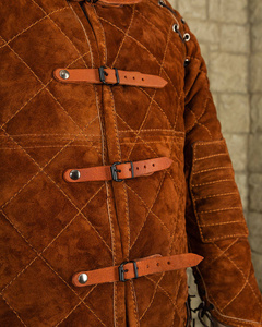 Arthur Gambeson Set Suede Light Brown 