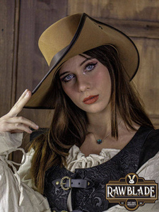 Corsair Half Wing Hat - Light Brown