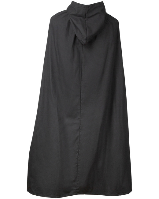 Aaron Cloak Canvas Black - płócienna opończa