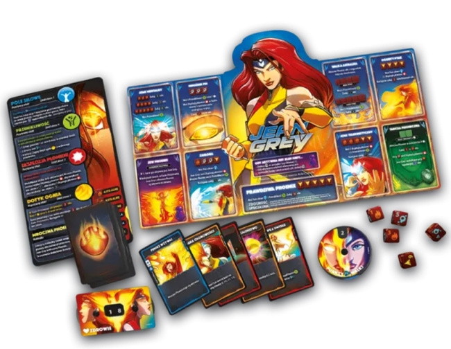 Marvel Dice Throne: X-MEN Box 2