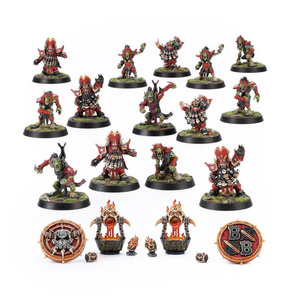 Blood Bowl: Chaos Dwarf Team The Zharr-Naggrund Ziggurats